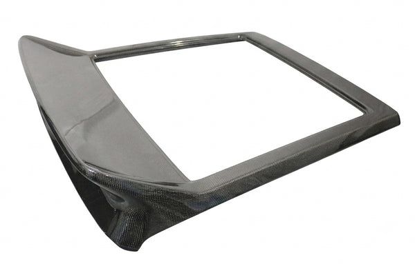 1984-1987 Toyota Corolla  Hatchback Oem Style Double Sided Carbon Fiber Hatch