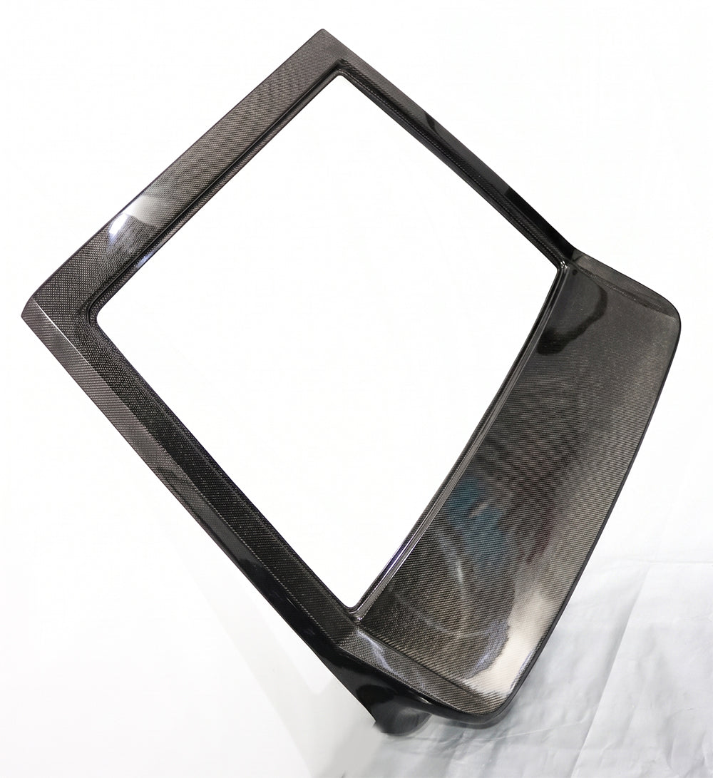 1984-1987 Toyota Corolla  Hatchback Oem Style Double Sided Carbon Fiber Hatch