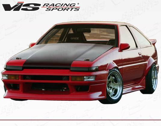 1984-1987 Toyota Corolla Hatchback FRP Primer Full Kit-1