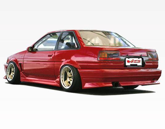 1984-1987 Toyota Corolla Hatchback FRP Primer Full Kit-2