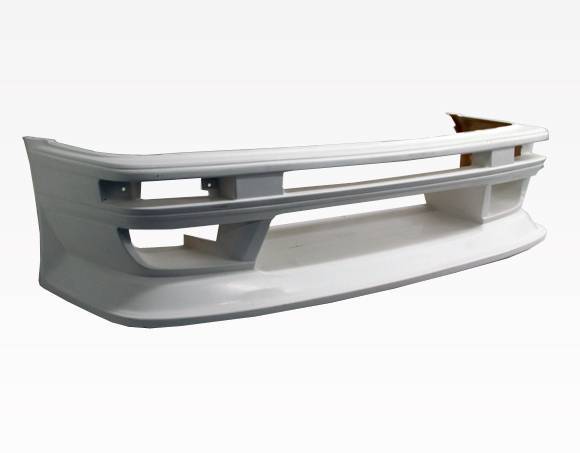 1984-1987 Toyota Levin Hatchback RF Style FRP Primer Front Bumper-1