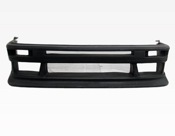 1984-1987 Toyota Levin Hatchback V Speed Style FRP Primer Front Bumper-1