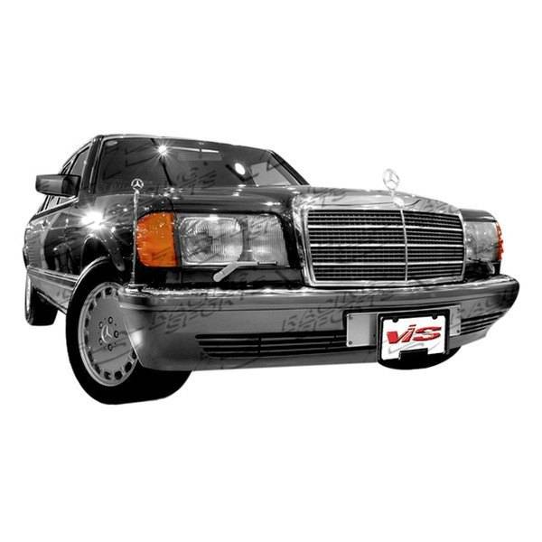 1986-1995 Mercedes E Class W124 4 doors EURO TECH Style FRP Primer Full Kit-1