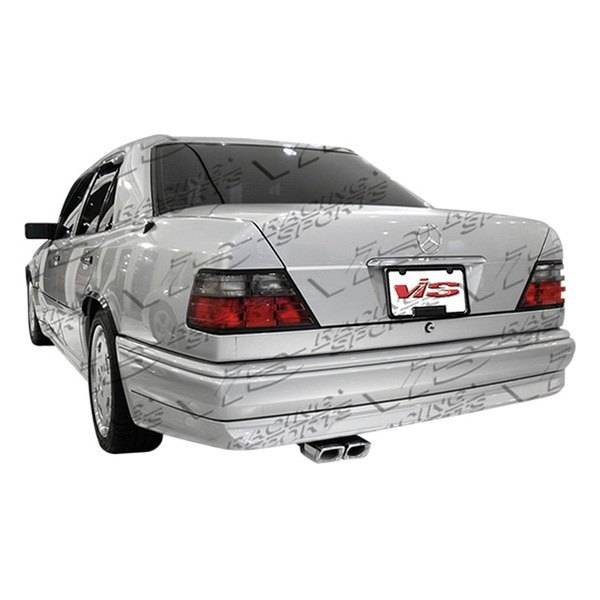 1986-1995 Mercedes E Class W124 4 doors EURO TECH Style FRP Primer Full Kit-2