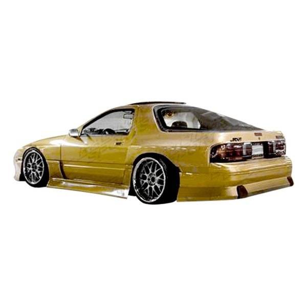 1986-1991 Mazda RX7 2 doors B Speed Style FRP Primer Full Kit-2