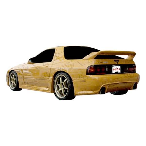 1986-1991 Mazda RX7 2 doors BALLISTIX Style FRP Primer Full Kit-3