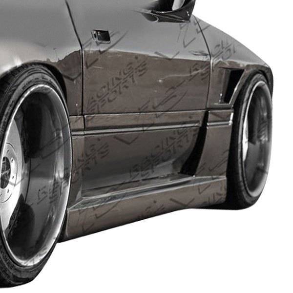 1986-1991 Mazda RX7 2 doors DRIFT Style FRP Primer Fenders-1