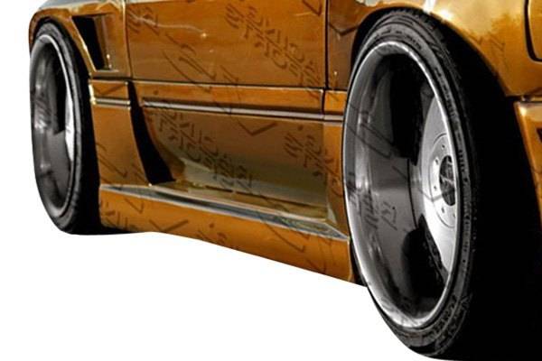 1986-1991 Mazda RX7 2 doors G Speed Style FRP Primer Full Kit-2