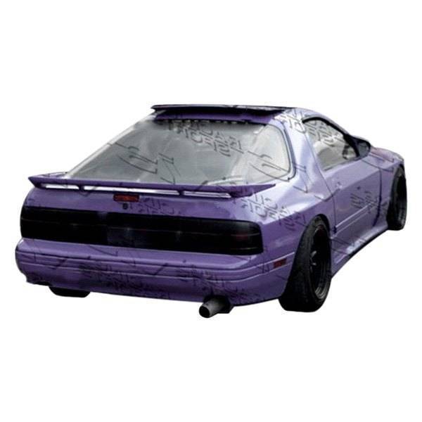 1986-1991 Mazda RX7 2 doors MAGNUM Style FRP Primer Side Skirts-1