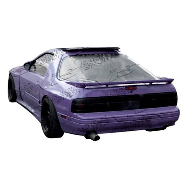 1986-1991 Mazda RX7 2 doors MAGNUM Style FRP Primer Full Kit-2