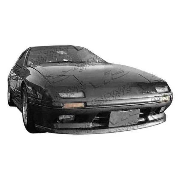 1986-1991 Mazda RX7 2 doors OEM Style Carbon Fiber Black Hood-2