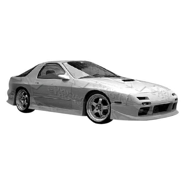 1986-1991 Mazda RX7 2 doors Venus Style FRP Primer Front Bumper-1