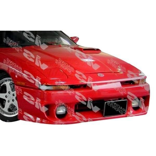1986-1992 Toyota Supra 2 doors DEMON Style FRP Primer Front Bumper-1