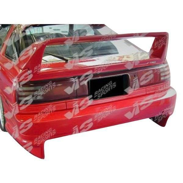 1986-1992 Toyota Supra 2 doors DEMON Style FRP Primer Rear Lip-1