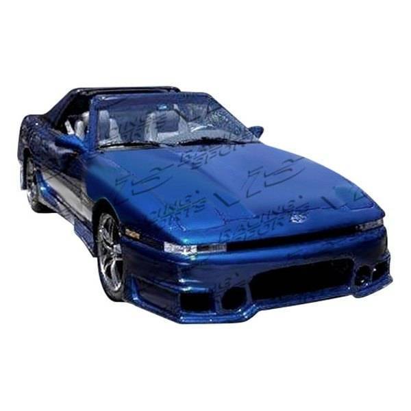 1986-1992 Toyota Supra 2 doors EVO Style FRP Primer Front Bumper-1