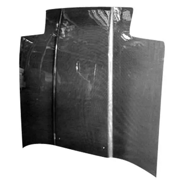 1986-1992 Toyota Supra 2 doors OEM Style Carbon Fiber Black Hood-2