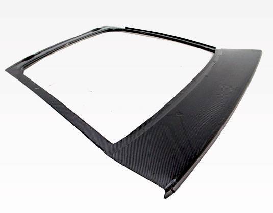 1986-1992 Toyota Supra 2 doors OEM Style Carbon Fiber Black Hatch-3