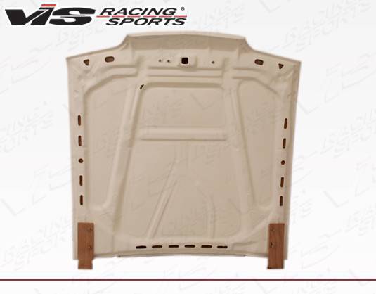 1987-1993 Ford Mustang 2 doors FRP Primer Hood-3