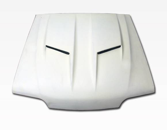 1987-1993 Ford Mustang 2 doors FRP Primer Hood-3