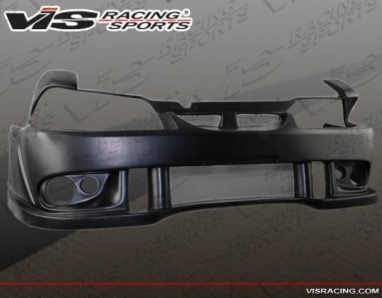 1987-1993 Ford Mustang 2 doors ZD Style FRP Primer Front Bumper-1