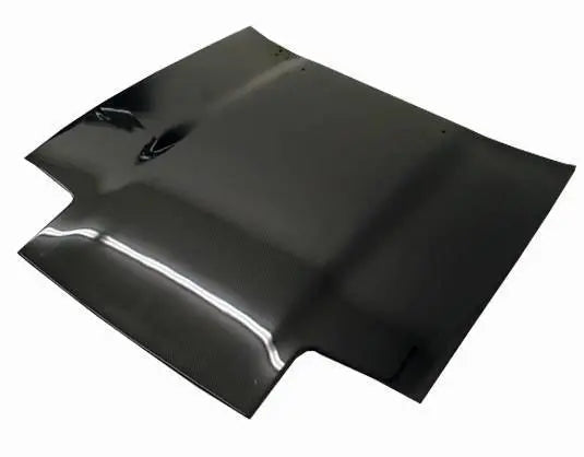 1987-1989 Nissan 300ZX 2 doors OEM Style Carbon Fiber Black Hood-1