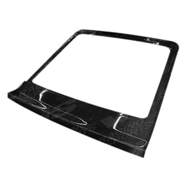 1987-1989 Nissan 300ZX Hatchback OEM Style Carbon Fiber Black Hatch-1