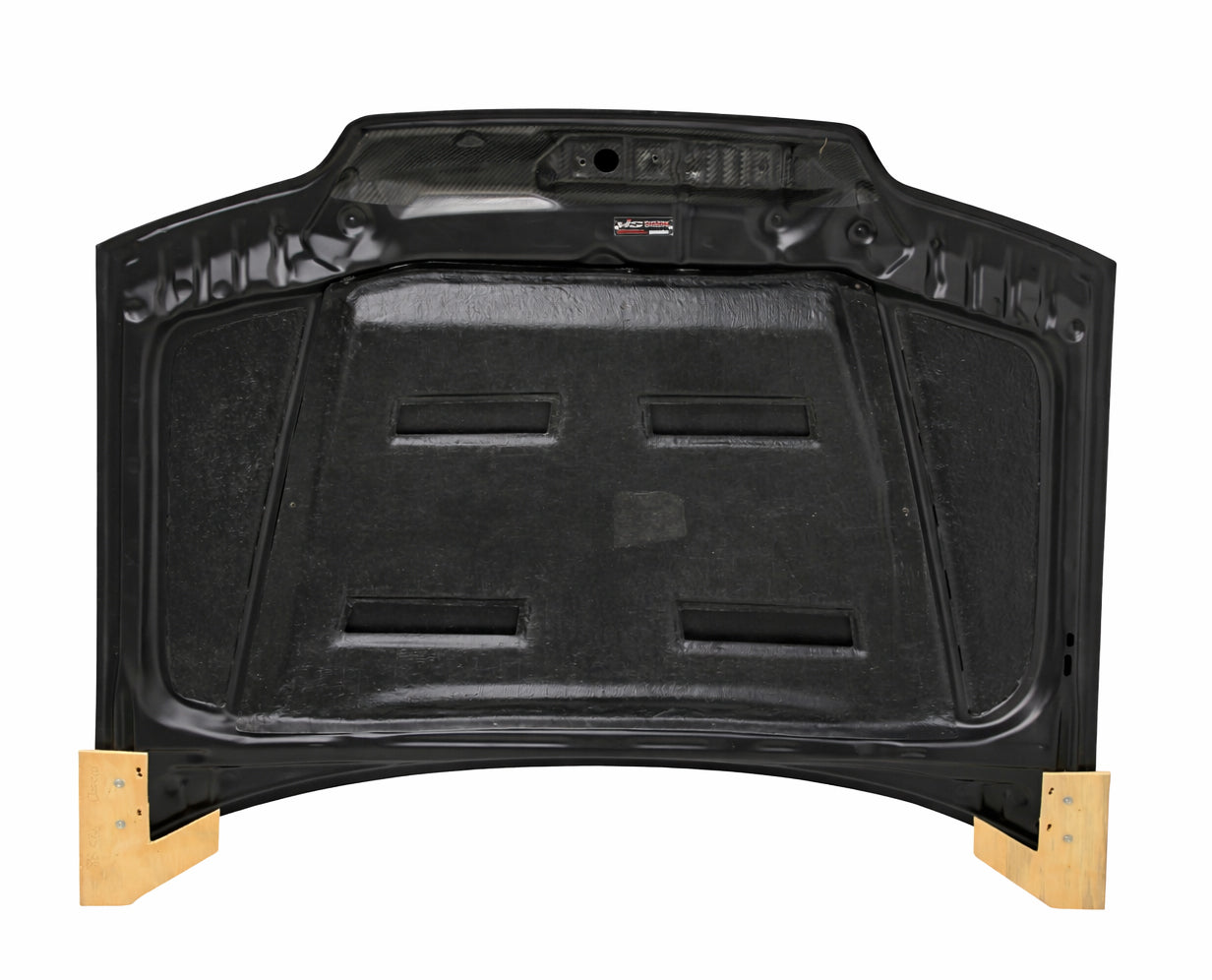 Carbon Fiber Hood JS Style for Honda CRX (JDM) Hatchback 1988-1991