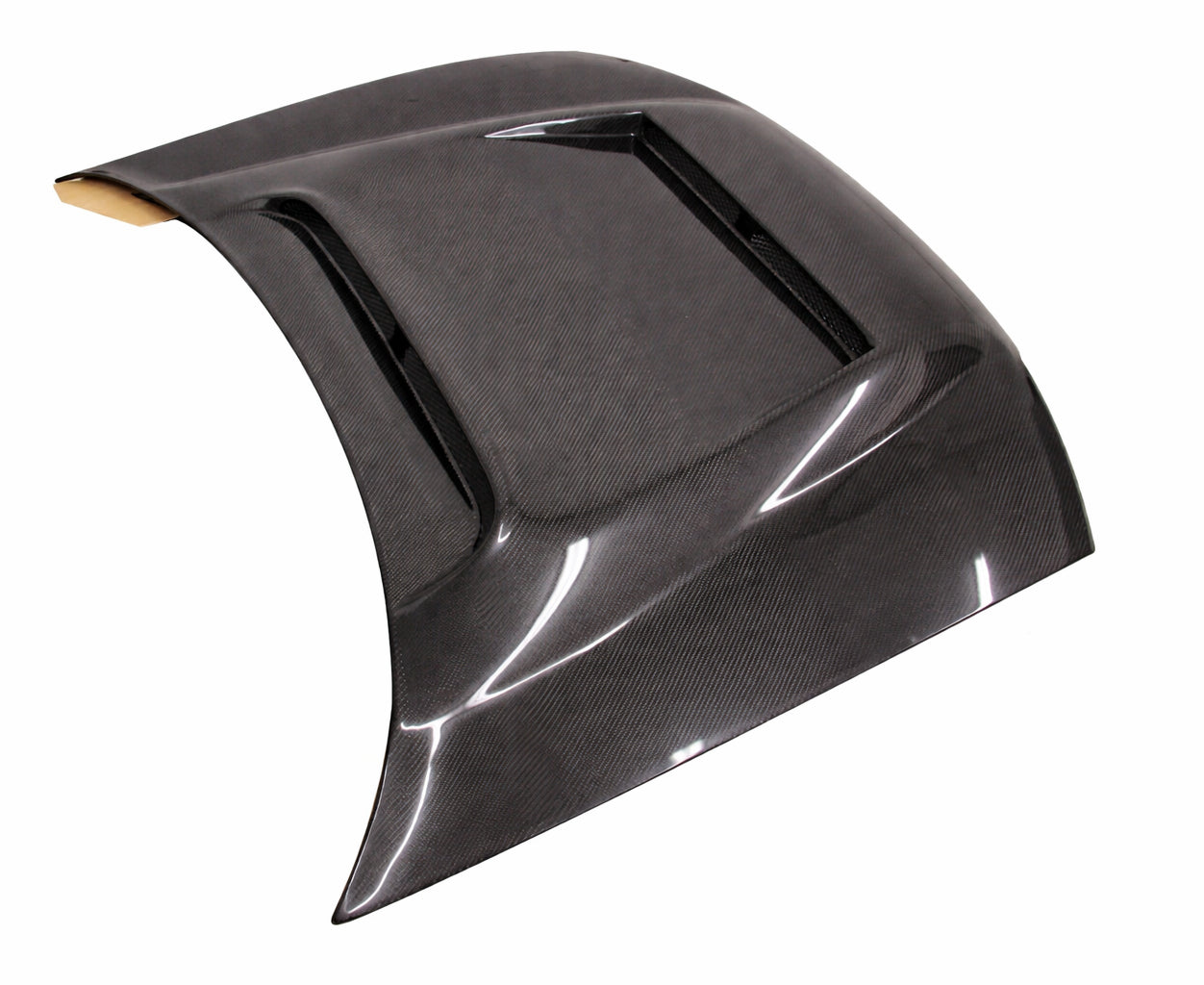 Carbon Fiber Hood JS Style for Honda CRX (JDM) Hatchback 1988-1991