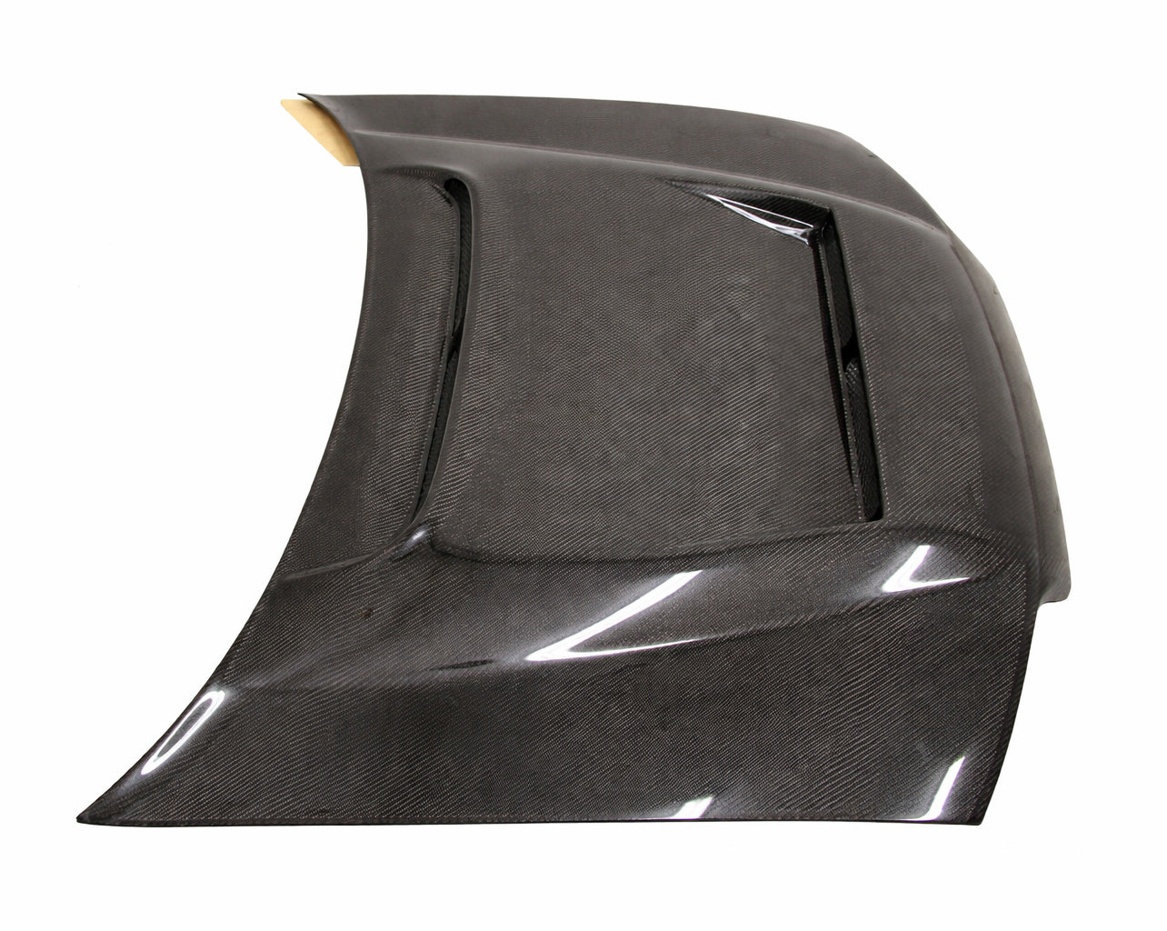 Carbon Fiber Hood JS Style for Honda CRX (JDM) Hatchback 1988-1991