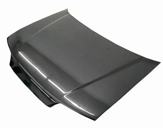 1988-1991 Honda CRX JDM Hatchback SIR Style Carbon Fiber Black Hood-5