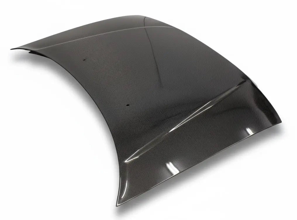 Carbon Fiber Hood US (SIR) Style for Honda CRX Hatchback 1988-1991