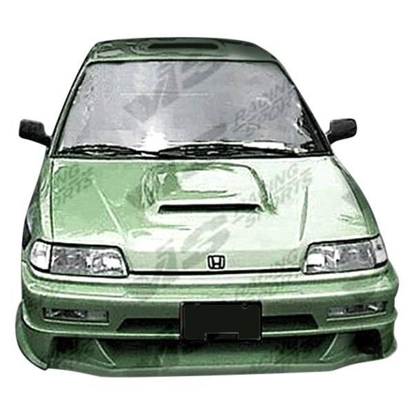 1988-1991 Honda Civic 4 doors Xtreme Style FRP Primer Full Kit-1