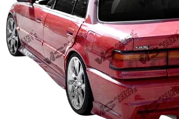1988-1991 Honda Civic 4 doors Xtreme Style FRP Primer Full Kit-2
