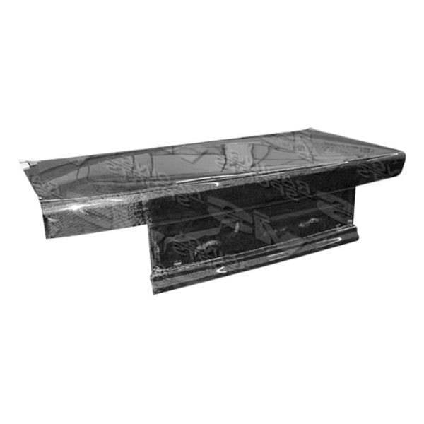 1988-1991 Honda Civic 4 doors OEM Style Carbon Fiber Black Trunk-1