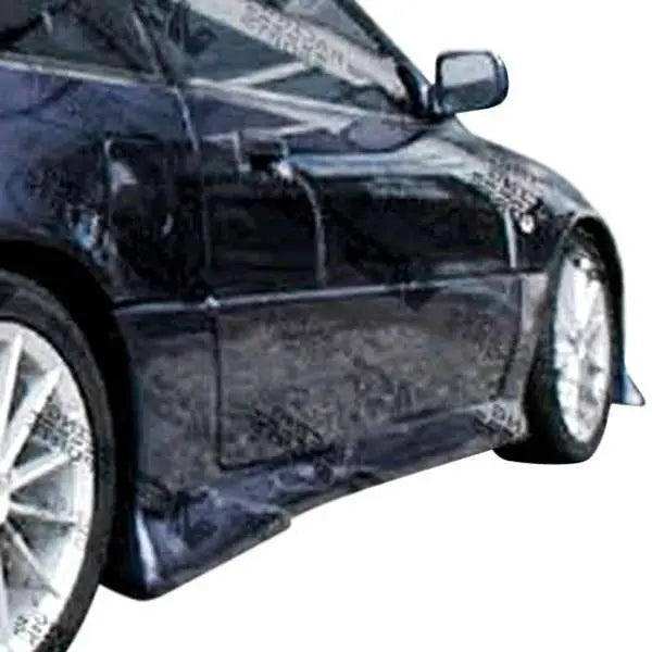 1988-1991 Honda Civic Hatchback TNR Flared Style FRP Primer Side Skirts-1