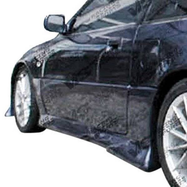 1988-1991 Honda Civic Hatchback TNR Flared Style FRP Primer Full Kit-2