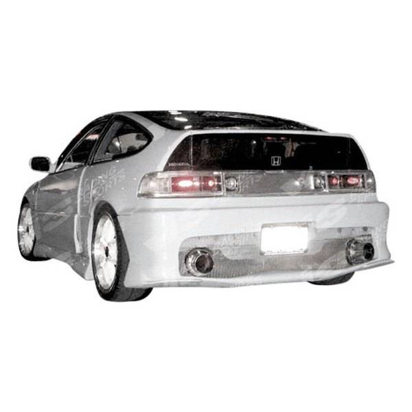 1988-1991 Honda Civic Hatchback TNR Flared Style FRP Primer Full Kit-3