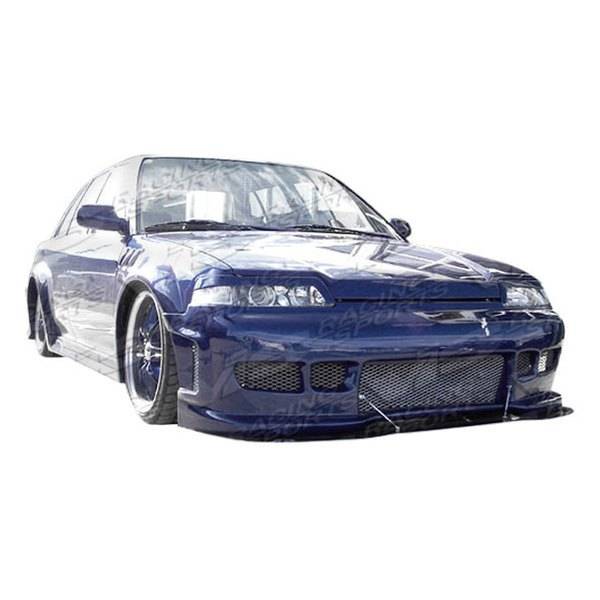 1988-1991 Honda Civic Hatchback Z1 BOXER Style FRP Primer Full Kit-1
