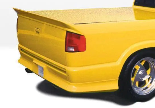 1994-2003 GMC Sonoma POLYURETHANE Black Side Skirts-1