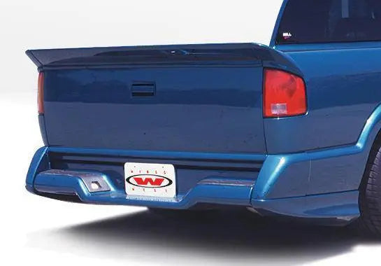1994-1997 GMC Sonoma POLYURETHANE Black Side Skirts-1