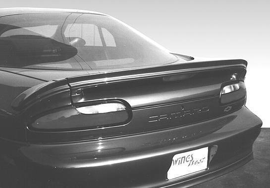 1993-2002 Chevrolet Camaro POLYURETHANE Black Spoiler-1