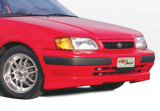 1995-1998 Toyota Tercel POLYURETHANE Black Full Kit-1