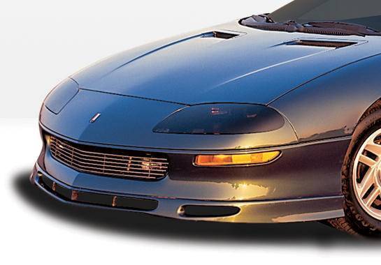 1993-1997 Chevrolet Camaro F-1 POLYURETHANE Black Front Lip-1