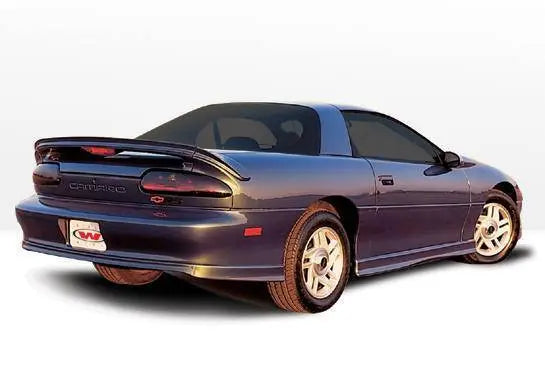 1993-2002 Chevrolet Camaro POLYURETHANE Black Side Skirts-1