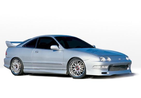 1994-1997 Acura Integra 2Dr. Typ 2 4pc Complete Kit VISracingsports