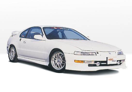 1992-1996 Honda Prelude POLYURETHANE Black Full Kit-1