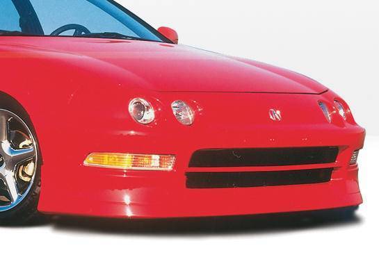 1994-1997 Acura Integra 4 doors POLYURETHANE Black Full Kit-1