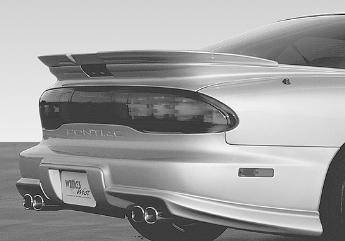 1993-2001 Pontiac Firebird POLYURETHANE Black Spoiler-1