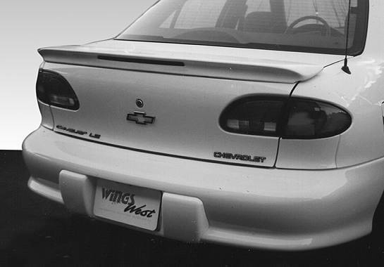 1995-2003 Chevrolet Cavalier 2 doors 4 doors POLYURETHANE Black Spoiler-1
