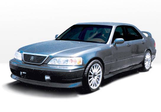 1996-1998 Acura RL POLYURETHANE Black Full Kit-1